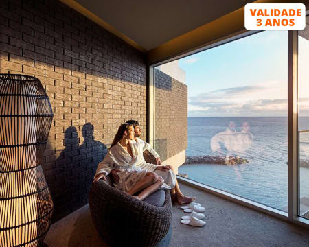 Saccharum Spa 5* - Madeira | Circuito de Águas Ilimitado & Tratamento de Mãos ou Pés para 2 c/ Special Treats