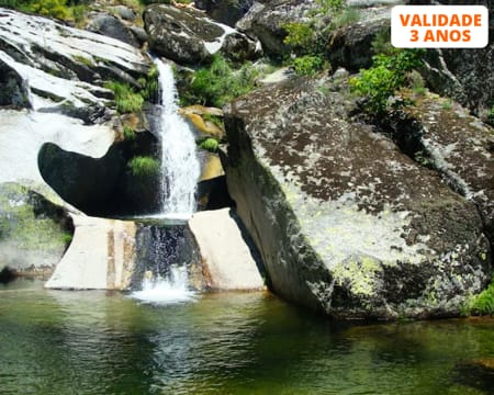 Salto do Lobo - Covilhã | Estadia em Chalé na Serra da Estrela com