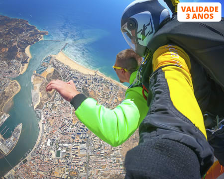 Salto de Paraquedas | Skydive no Algarve a 3000m | Emoção Junto ao Mar!