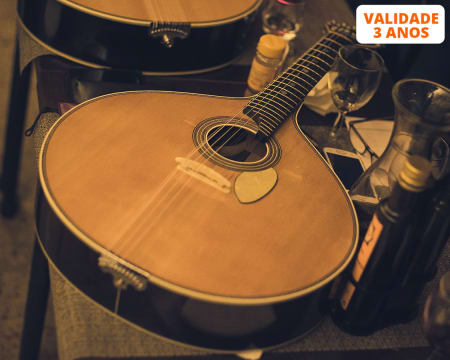 Fado na Avenida da Liberdade! Menu Completo c/ Garrafa de Vinho para Dois | Restaurante Devagar Devagarinho