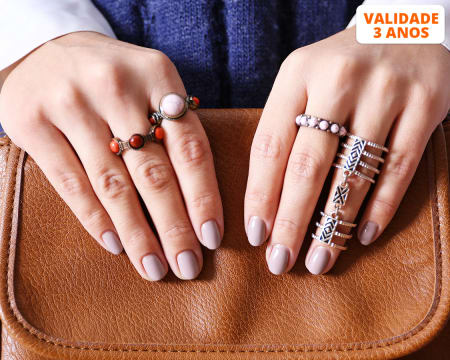 Manicure c/ Opção Pedicure: Tradicional, Gelinho ou Gel | Verniz ESSIE | Baixa