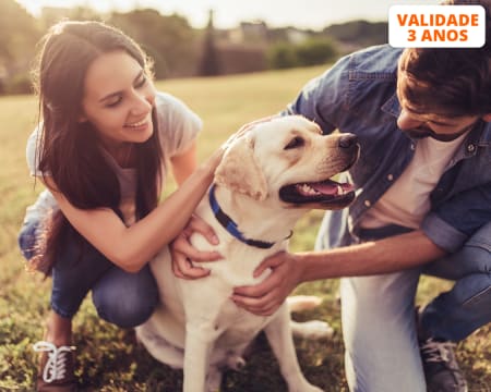 Sessão Fotográfica «Family & Pets» em Outdoor! Até 6 Pessoas e 2 Animais | Lisboa