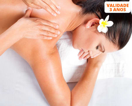 2 Sessões de Massagem à Escolha - Relaxante ou Anti-Celulítica | Lovely Skin - Matosinhos