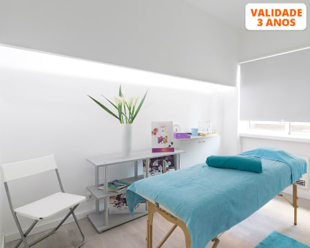 Massagem Relaxamento & Spa Facial Completo | 1 Hora | 5 Clínicas Sorria