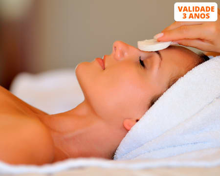 Spa Facial Completo: Microdermoabrasão c/ Opção Extracção e Radiofrequência | 5 Clínicas Sorria