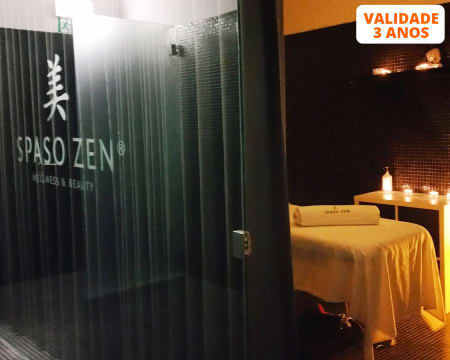 Massagem de Aromaterapia - 3 Rituais c/ Óleos Essenciais à Escolha | 2 Locais no Porto