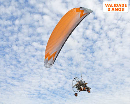 Baptismo de Voo em Paratrike + Vídeo e Fotos - 1 ou 2 Pessoas | Águeda ou Caramulo