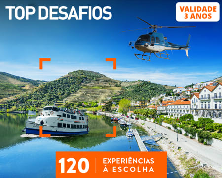 Top Desafios | 120 Experiências à Escolha