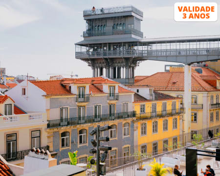 Brunch a Dois nos Terraços do Carmo c/ Vista Sobre Lisboa | TOPO Chiado
