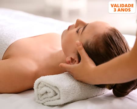 Massagem Relaxamento & Spa Facial Completo | 1 Hora | 5 Clínicas Sorria