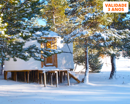 Vale do Rossim Eco Resort - Serra da Estrela | Estadia em Yurt com Opção Jantar