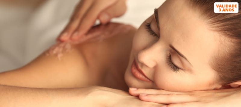 Massagem Mix Sensações c/ Ritual de Chá & Cookies | 40 Minutos | Porto