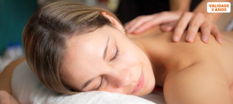 Relax Corpo Inteiro! Massagem Aromática, Adelgaçante ou Shiatsu | 1 Hora | Matosinhos