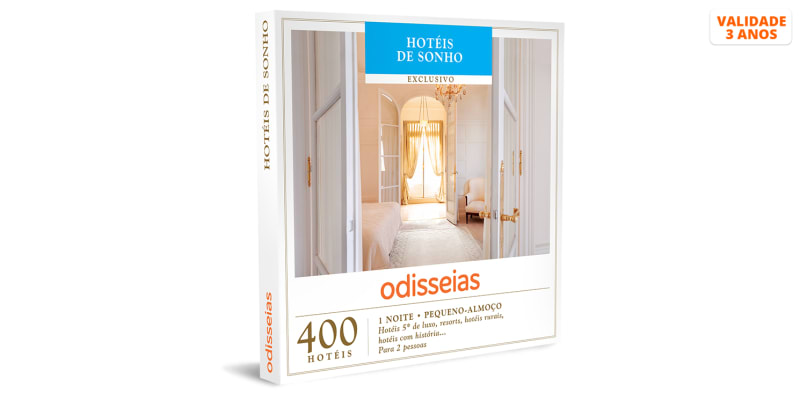 Hotéis de Sonho | 400 Hotéis