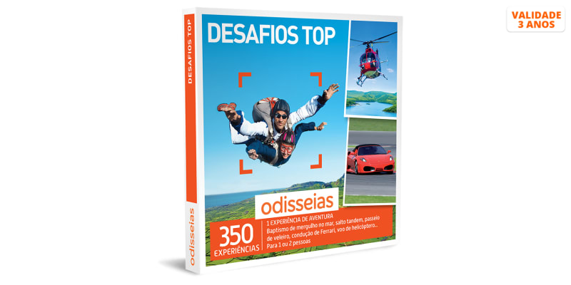 Desafios Top | 350 Experiências