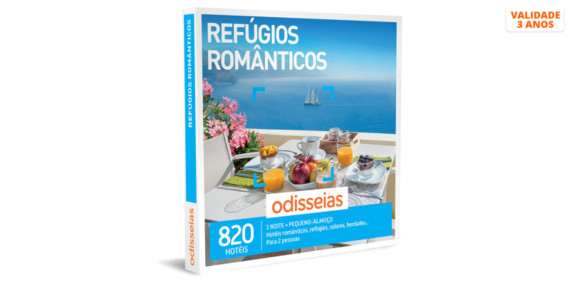 Refúgios Românticos | 820 Hotéis