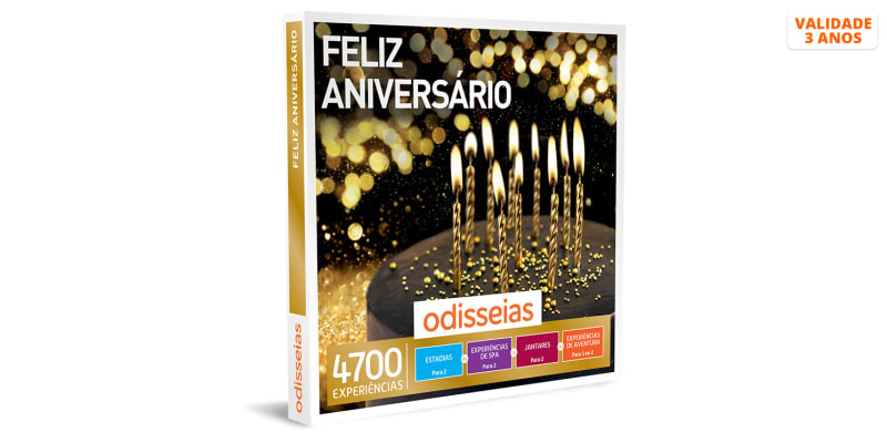 Feliz Aniversário | 4700 Experiências Feliz Aniversário | 4700 Experiências