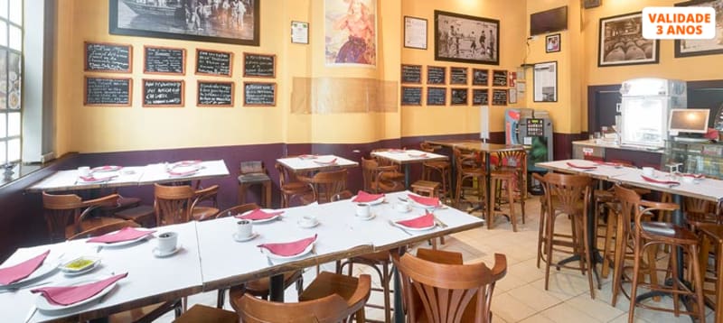 9 Petiscos para Dois | A Tendinha - Matosinhos