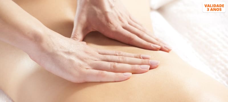 Momento Único: Massagem Relax Corpo Inteiro | 50 Minutos | Antas