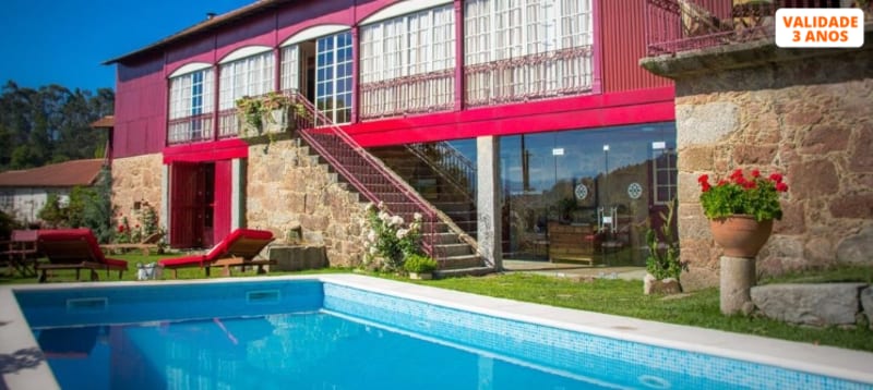 Casa de Chouselas - Gerês | 1 ou 2 Noites de Charme c/ Opção Jantar