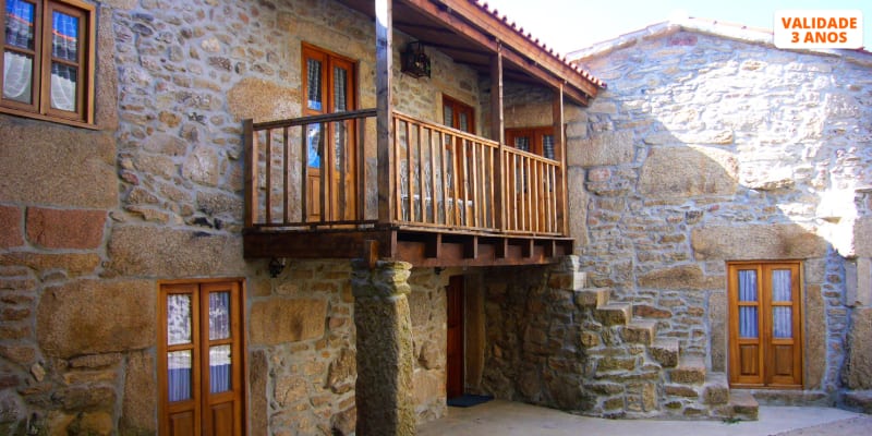 Casa do Monge - Viseu | 1 ou 2 Noites de Tranquilidade