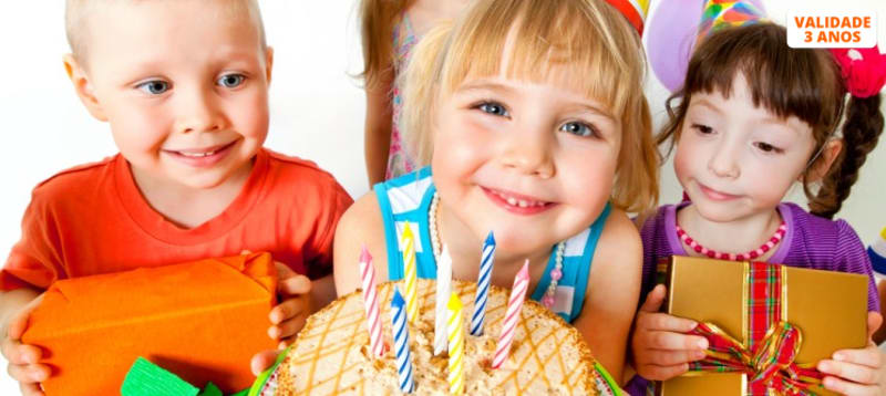 Animação Infantil em Festa de Aniversário - Porto | 2 Horas | 25 Crianças