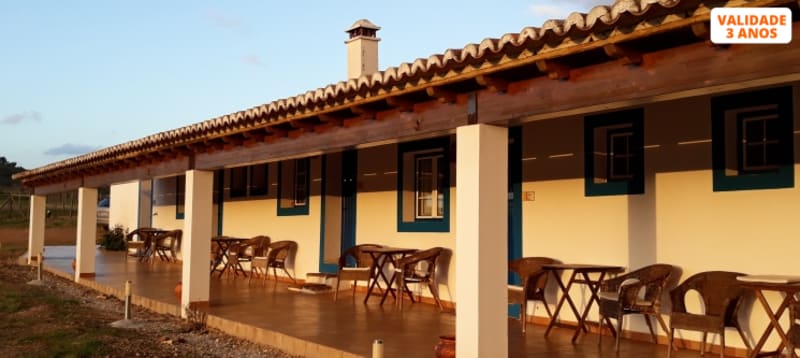 Herdade do Azinhal - Alentejo | 1 ou 2 Noites Junto ao Lago de Santa Clara