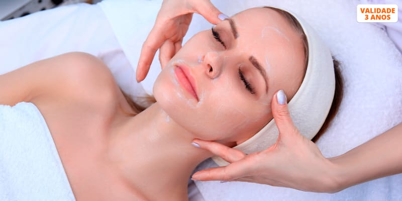Limpeza de Pele com Extracção & Tratamento de Pele Power of Nature | 1 Hora - Sintra