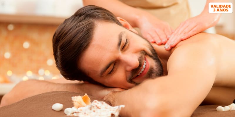 Massagem Mix Sensações com Ritual Chá & Cookies Para Homem | 40 Minutos | Porto