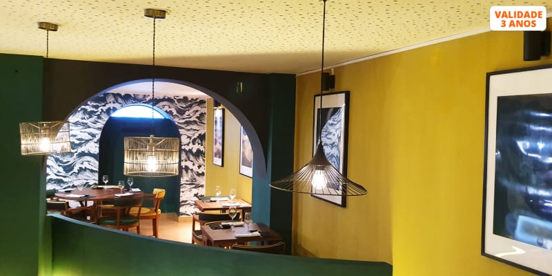 Combinado de 40 Peças de Sushi & Sashimi c/ Sangria para Dois | Mokuzai Lounge - Lisboa
