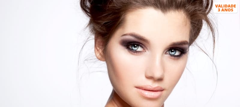 Workshop de Maquilhagem Completo & Personalizado 2h | 1 ou 2 Pessoas | Leiria