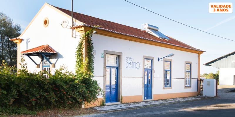 Pensão Destino | 1 ou 2 Noites em Castelo de Vide!