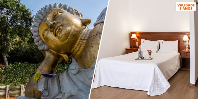 Hotel Comendador - Bombarral | Noite c/ Entradas no Buddha Eden