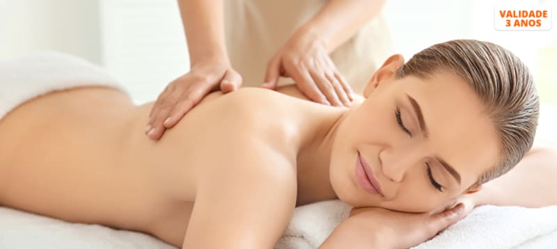 Massagens de Relaxamento | 2 Sessões de 50 Minutos | Vila Nova de Gaia
