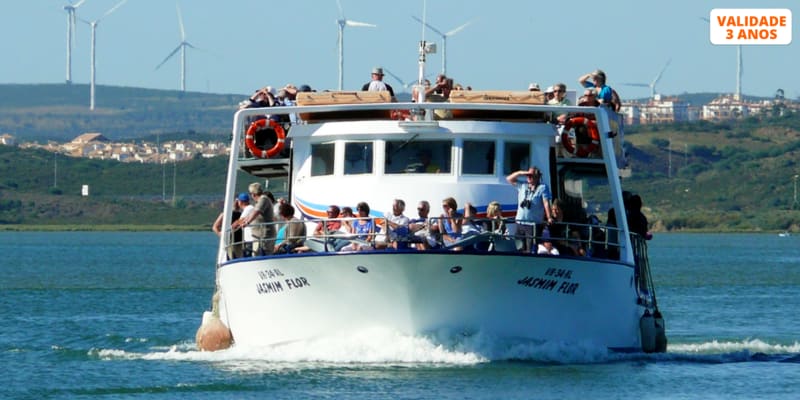 Cruzeiro no Rio Guadiana + Visita à Aldeia de Foz de Odeleite c/ Almoço | Monte Gordo