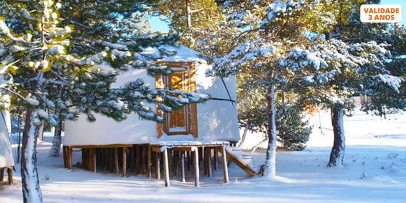 Vale do Rossim Eco Resort - Serra da Estrela | Estadia em Yurt com Opção Jantar