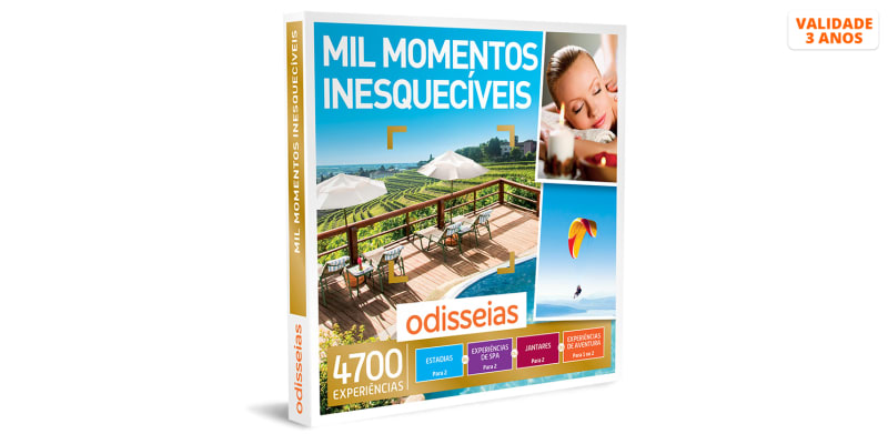 Mil Momentos Inesquecíveis | 4700 Experiências Mil Momentos Inesquecíveis | 4700 Experiências