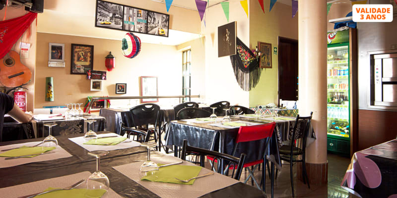 Fado na Avenida da Liberdade! Menu Completo c/ Garrafa de Vinho para Dois | Restaurante Devagar Devagarinho