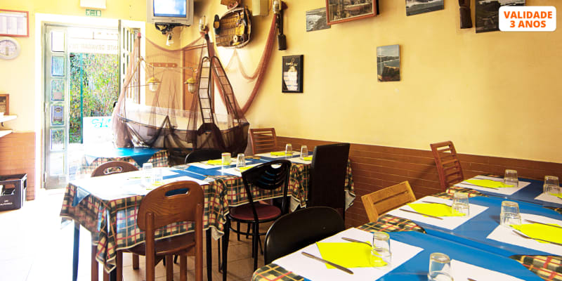 Fado na Avenida da Liberdade! Menu Completo c/ Garrafa de Vinho para Dois | Restaurante Devagar Devagarinho