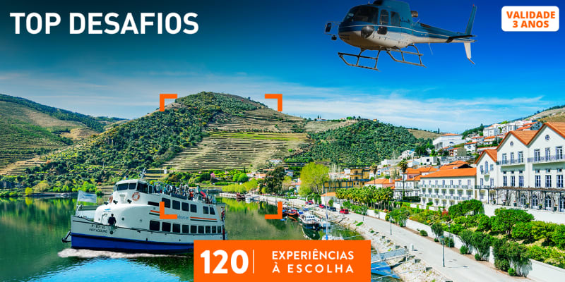 Top Desafios | 120 Experiências à Escolha