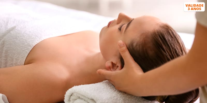 Massagem Relaxamento & Spa Facial Completo | 1 Hora | 5 Clínicas Sorria