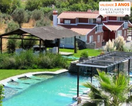 Lusitaurus Turismo Rural - Alentejo | Estadia em Bungalow com Opção Jantar