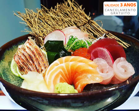O Verdadeiro Sushi Japonês para Dois na Baixa do Porto! Restaurante Gion