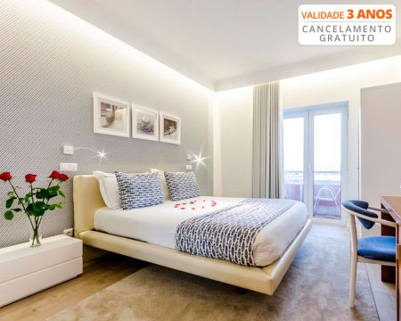 Katekero - Peniche | Estadia Vista Mar c/ Opção Entrada Dupla no Buddha Eden Jardim da Paz e Dino Parque