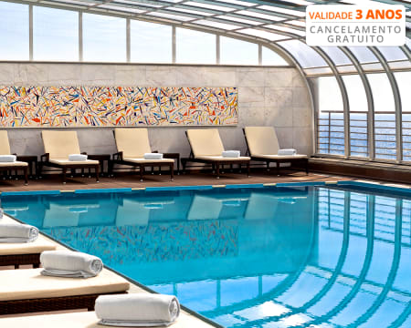 SANA Sesimbra Hotel 4* | Estadia à Beira-Mar c/ Piscina Interior & Opção Jantar