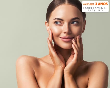  Limpeza de Pele Profunda & Completa | 1h30 | Colinas do Cruzeiro