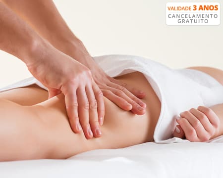 Adeus Casca de Laranja! 2 Massagens Anticelulíticas Manuais com Electroestimulação | Leça da Palmeira