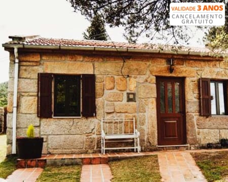 Casa do Ferreiro - Arcos de Valdevez | Estadia em Casa Rústica com Pack Romântico