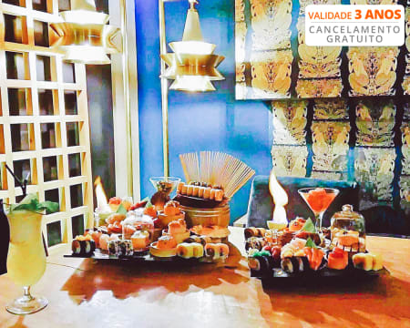 Crepes, Sushi Freestyle e Sobremesa | Velvet - Póvoa do Varzim