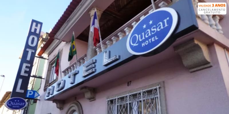 Hotel Quasar - Porto | Estadia Romântica na Invicta